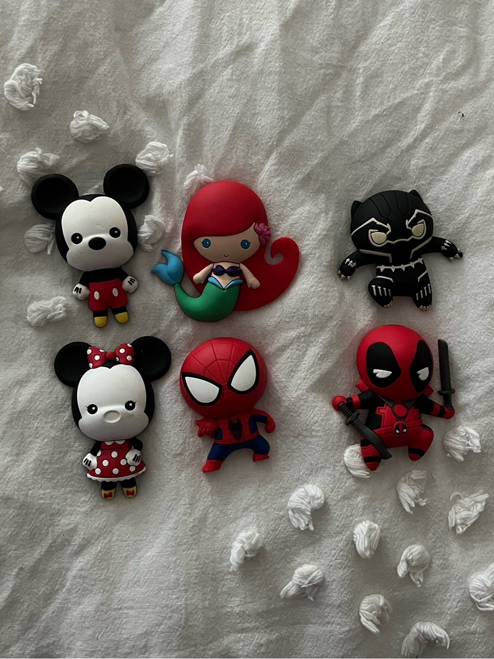 Character Magnets